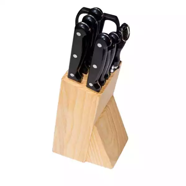 Set noževa sa stalkom Linea LSN-0388