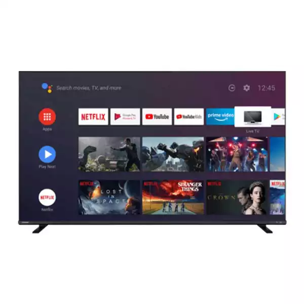 SMART LED TV 55 Toshiba 55QA4C63DG/Q 3840x2160/4K/UHD/DVB-T2/C/S2/Android