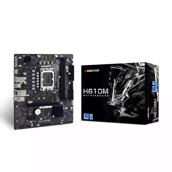 Matična ploča 1700 Biostar H610MH VGA/HDMI M.2