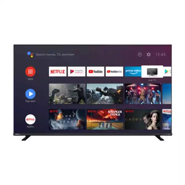 SMART LED TV 65 Toshiba 65QA4C63DG/Q QLED 3840x2160/UHD/4K/DVB-T2/S2/C Android