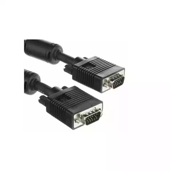 Kabl VGA - VGA sa feritima M/M 15m