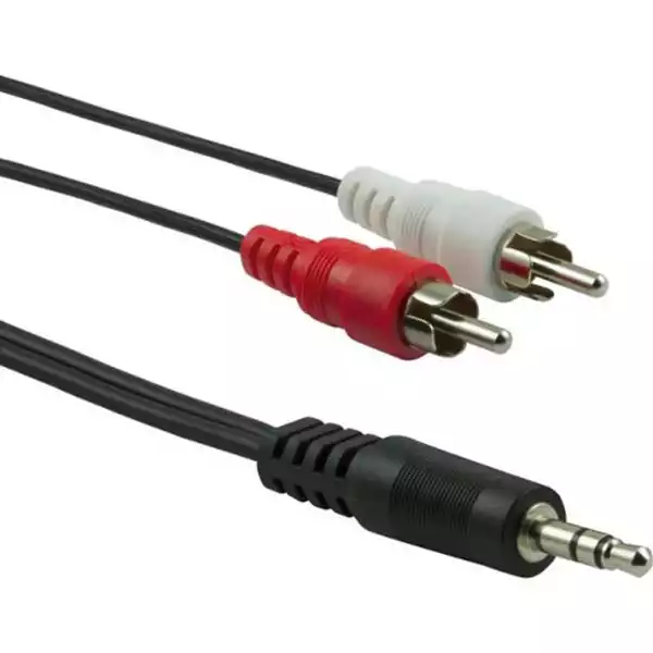 Kabl 3.5mm - 2 činča 10m Kettz