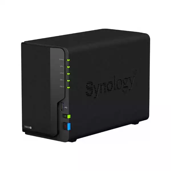 Storage Synology NAS DS-220+ 2 HDD/2xLan/2xUSB