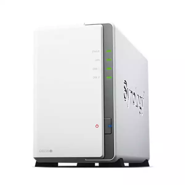 Storage Synology NAS DS-220j 2 HDD/Lan/2xUSB/RAM 512MB