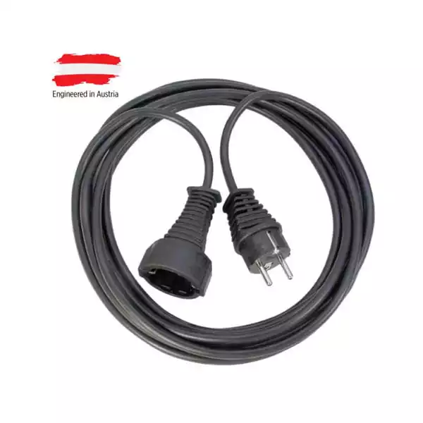 Produžni kabal Brennenstuhl10m 1.5mm2 IP20  Crni