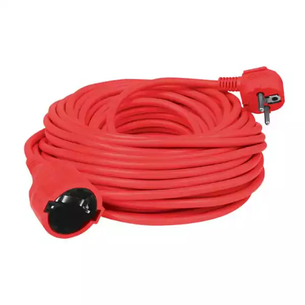 Produžni kabal Home 30m 1.5mm2 Crveni