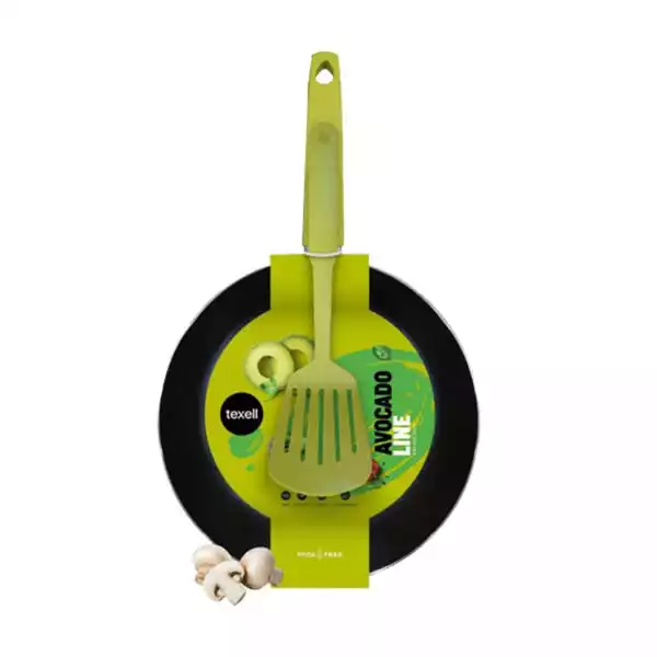 Texell avocado 24cm TPA-D24 duboki tiganj sa špatulom