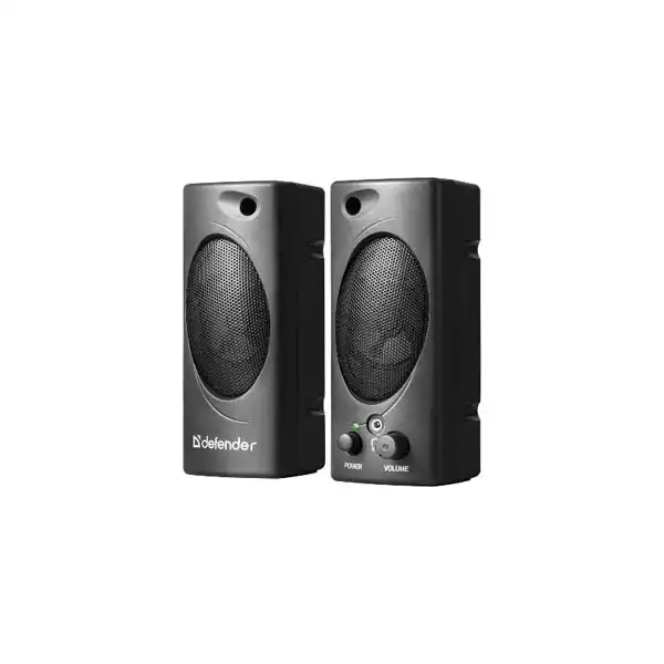 Zvučnici 2.0 Defender SPK 50 6W USB Crni