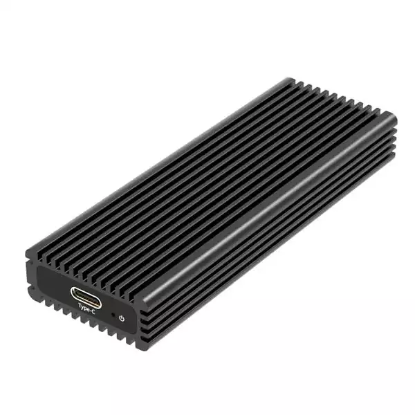 MAIWO Externo Kućište USB 3.2 za NVMe i SATA M.2 SSD, sa USB 3.1 tip C kablom K1687P2