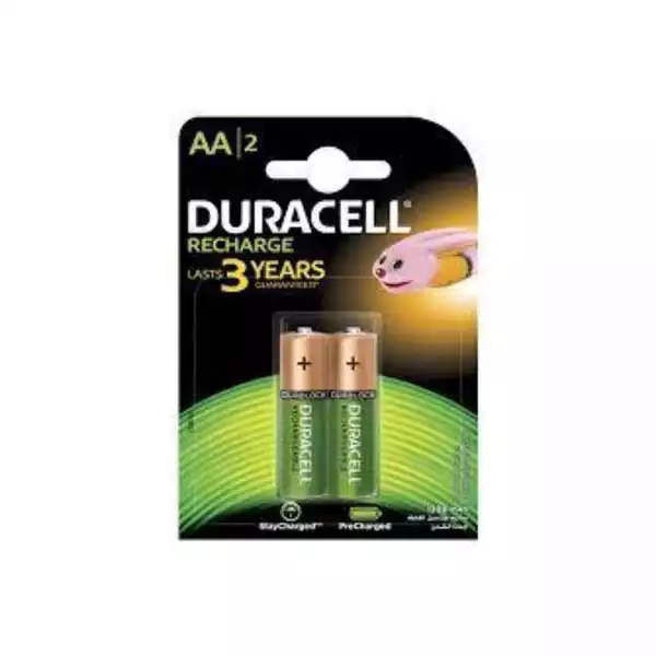 Punjiva baterija Duracell Duralock HR6 1300mAh AA (pak 2 kom)