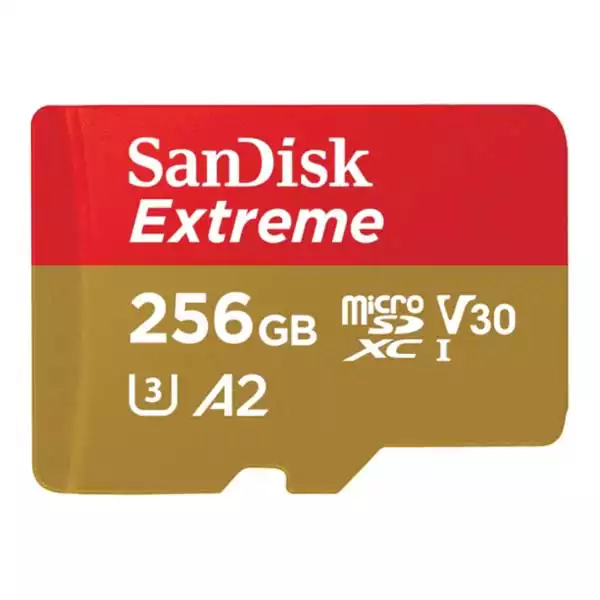 Micro SDXC 256GB SanDisk+ adapter class 10 SDSQXA1-256G-GN6MA