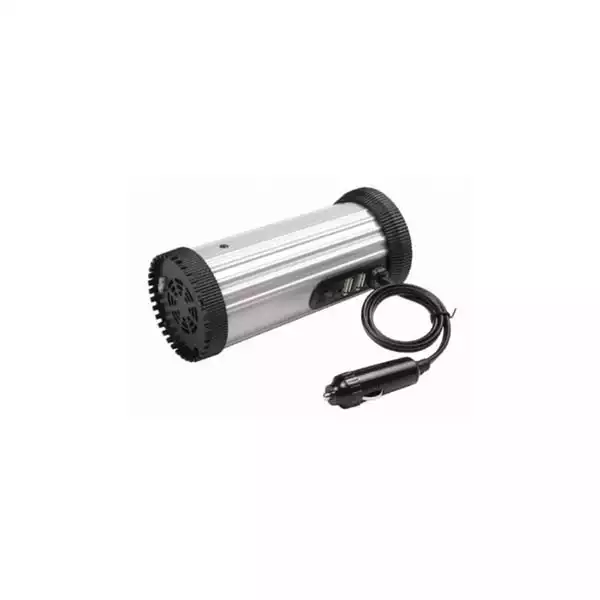 Auto inverter DC/AC 150W+USB port Gembird EG-PWC150-01