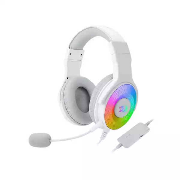 Slušalice sa mikrofonom Redragon Pandora 2 H350W-RGB-1 White