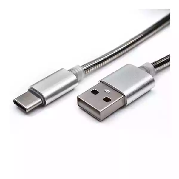 Kabl USB Tip C 1m CAB-K010 Metalni Silver