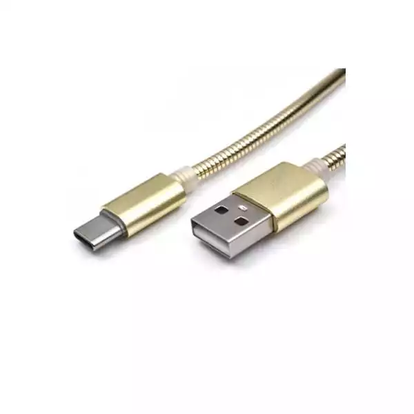 Kabl USB Tip C 1m CAB-K010 Metalni Gold