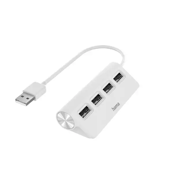 USB HUB 4 port Hama 2.0 200120 White