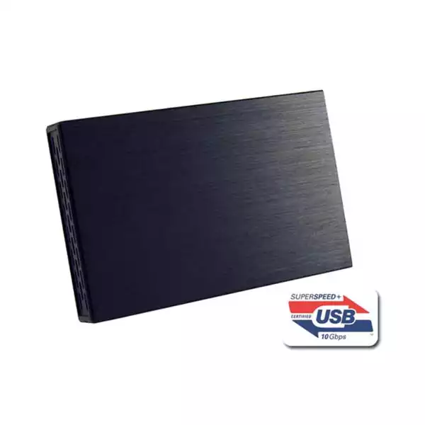 HDD Rack 2.5 SATA USB 3.1 LC Power LC-25U3-C2  Black