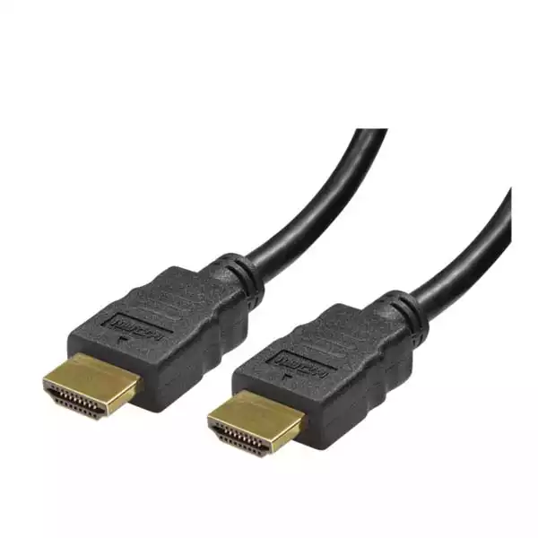 Kabl HDMI-HDMI M/M V1.4 Gold 2.5m