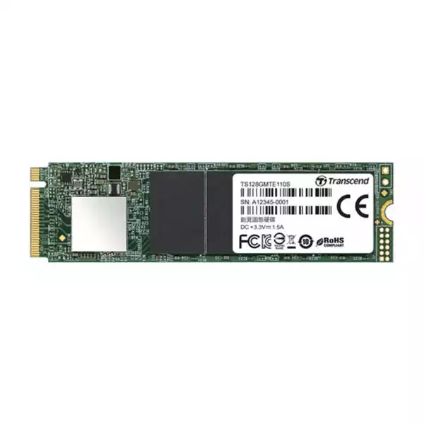 SSD M.2 SATA 128GB Transcend TS128GMTE110S