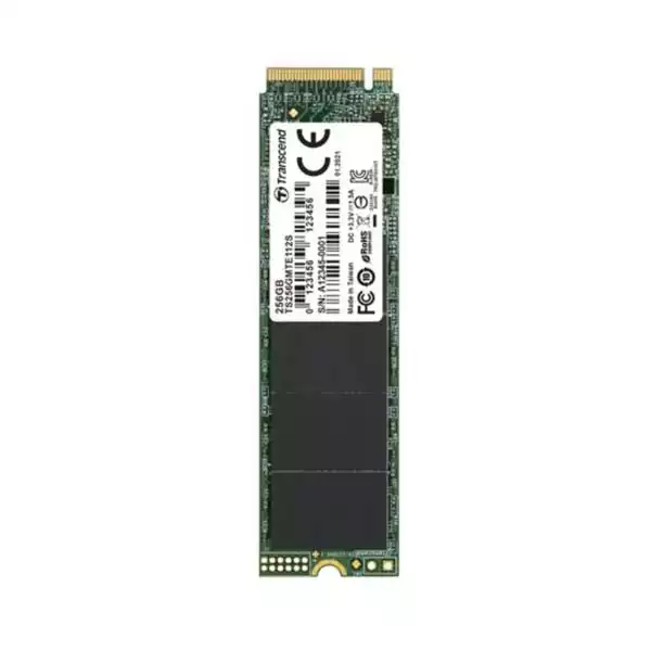 SSD M.2 NVMe 256GB Transcend TS256GMTE112S