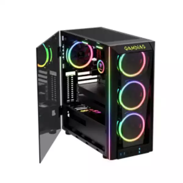 Računar ZEUS i7-11700KF/DDR4 64GB/M.2 1TB/RX5500XT 8GB/750W
