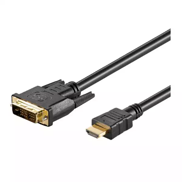 Kabl HDMI-DVI M/M 1.8m Elementa