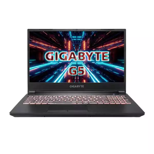 Laptop GIGABYTE G5 KC 15.6 FHD AG 144Hz/i5-10500H/16GB/M.2 512GB/GeForce RTX 3060P 6GB Backlit crni