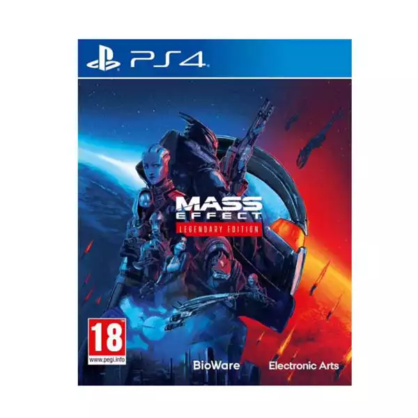 PS4 Mass Effect Legendary Edition