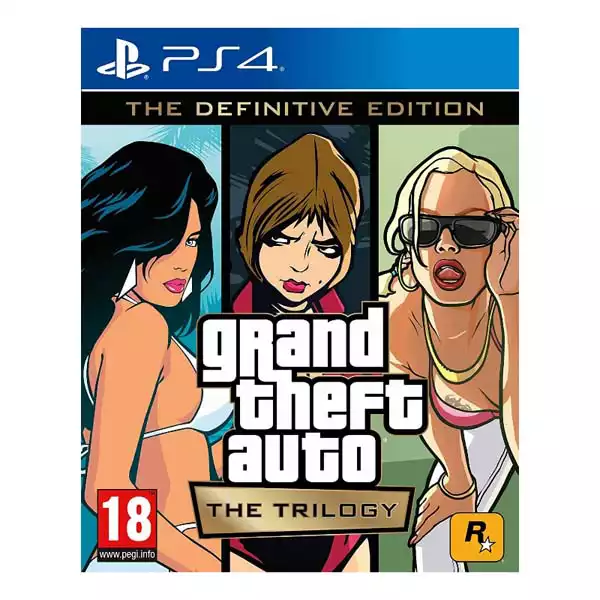 PS4 Grand Theft Auto The Trilogy - Definitive Edition