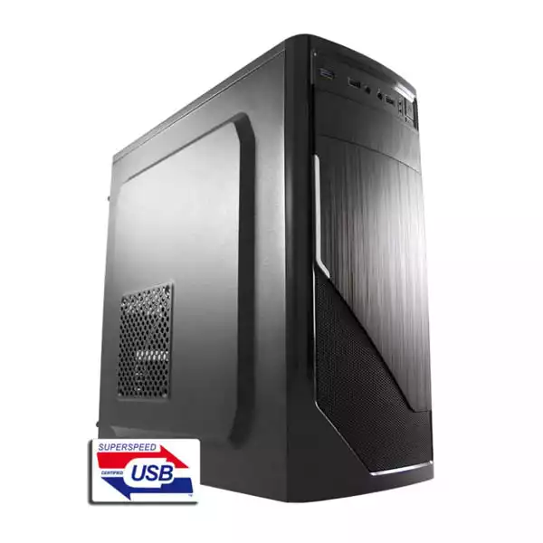 Kućište LC Power 7035SL-U2 USB2.0 w/o PSU