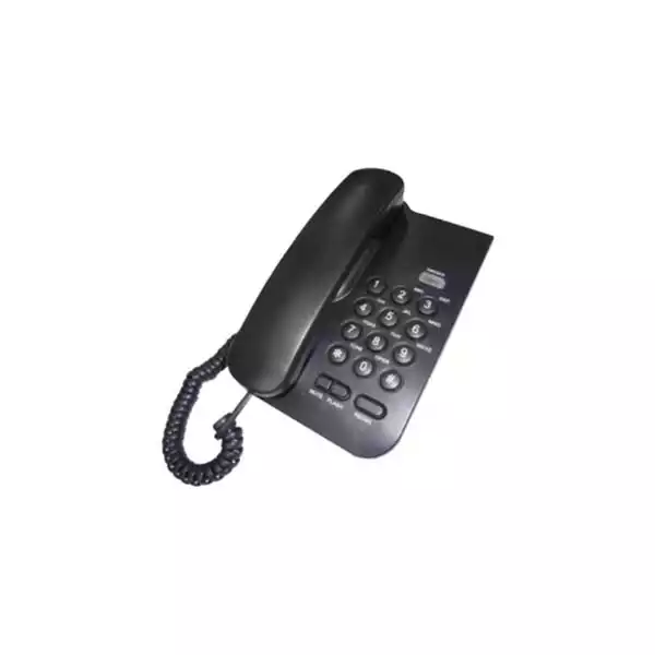Stoni telefon MeanIt ST100 Black