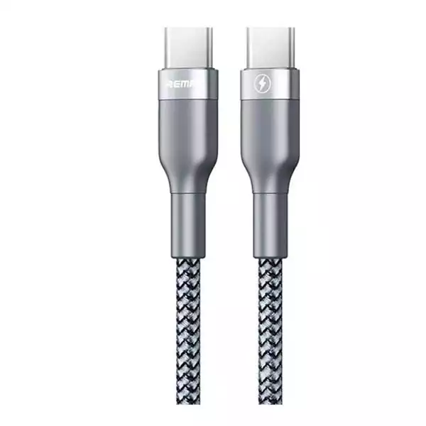 Kabl USB Armor Tip C-Tip C 3A/RC-010 Silver 1m Remax