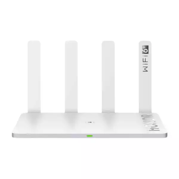 Wireless Ruter HONOR 3 AX3000 Wi-Fi 6/2402 Mbps/4x ext antena/4GLAN/1WAN/AP