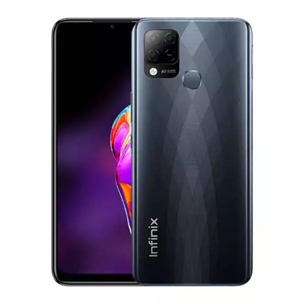 Mobilni telefon Infinix Hot 10T Black 6.82/OC 2.0GHz/4GB/64GB/48+2MPx