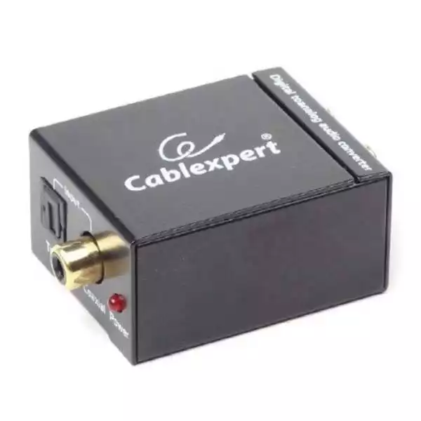Digitalni na Analogni audio konverter Gembird DSC-OPT-RCA-001