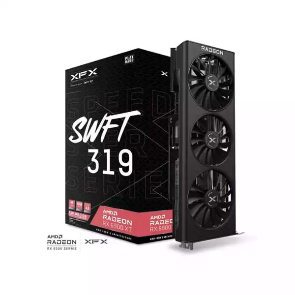 Grafička karta XFX Speedster SWFT 319 6900 XT RX-69XTAQFD9 HDMI/DP