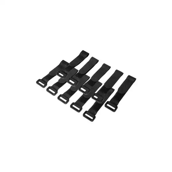 Čičak trake Logilink 150x20mm 10kom crne 60500