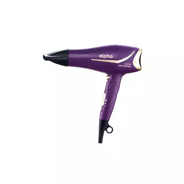 Set fen za kosu Alpha AHD559SMP + Trimer Alpha AHT167
