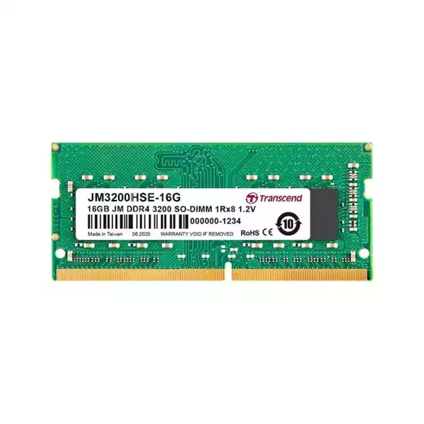Memorija SODIMM  DDR4 16GB 3200MHz Transcend JM3200HSE-16G