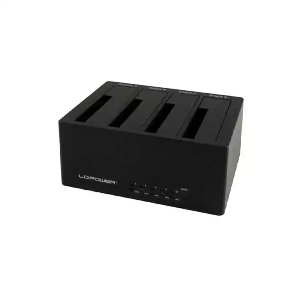 USB Docking Station LC Power  DOCK-U3-4B USB3.0/eSATA 4xSSD/HDD