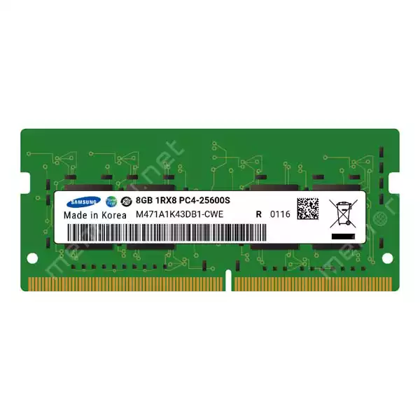 Memorija SODIMM DDR4 8GB 3200MHz Samsung M471A1K43DB1-CWE Bulk