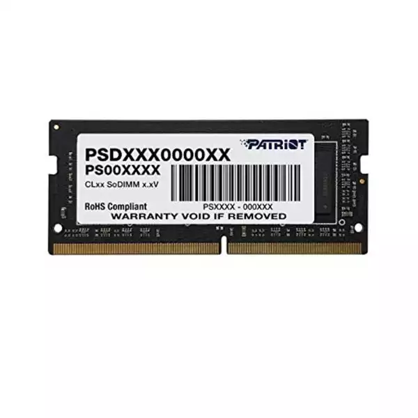 Memorija SODIMM DDR4 32GB 3200MHz Patriot Signature Single Channel PSD432G32002S