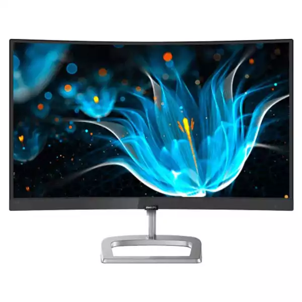Monitor 23.6 Philips 248E9QHSB/00 1920x1080/Full HD/VA/HDMI/VGA/Curved