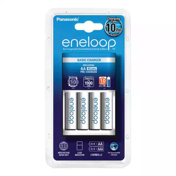 Punjač Panasonic Eneloop AA K-KJ51MCC40E