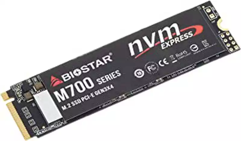 SSD M.2 NVMe 256GB Biostar M720 3350MBs/1300MBs
