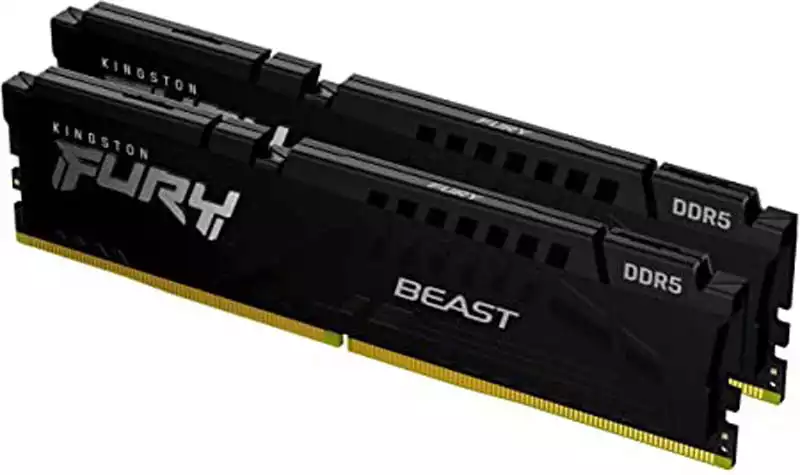 Memorija Kingston DDR5 32GB 4800MHz (2x16) FURY Beast KF548C38BBK2-32