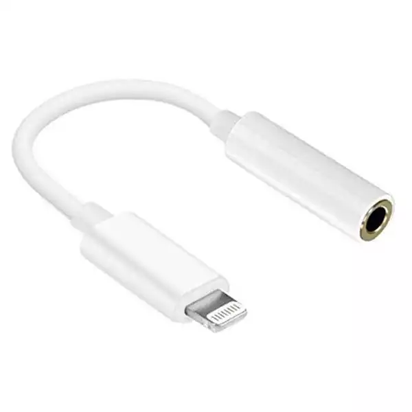 Adapter za Iphone 7 na 3.5mm beli