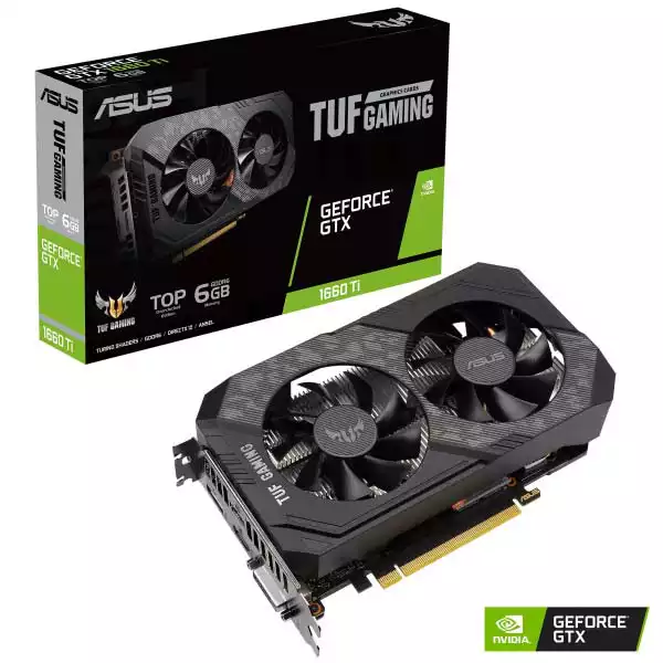 Grafička karta Asus  TUF-GTX1660Ti-T6G-EVO-Gaming