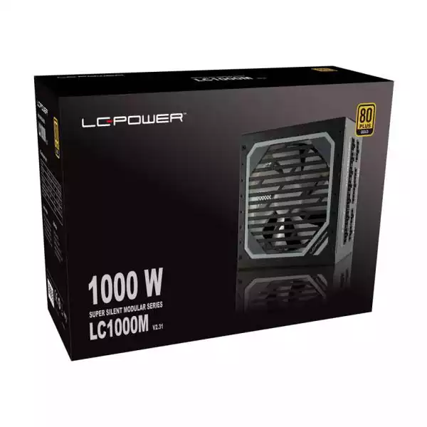 Napajanje LC Power 1000W LC1000M V2.31 80+Gold