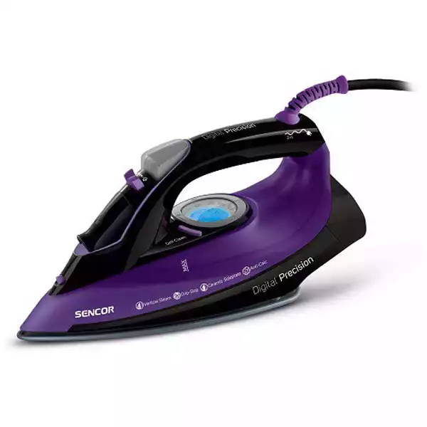 Pegla Sencor  SSI 9000BK snaga 2700W/keramička